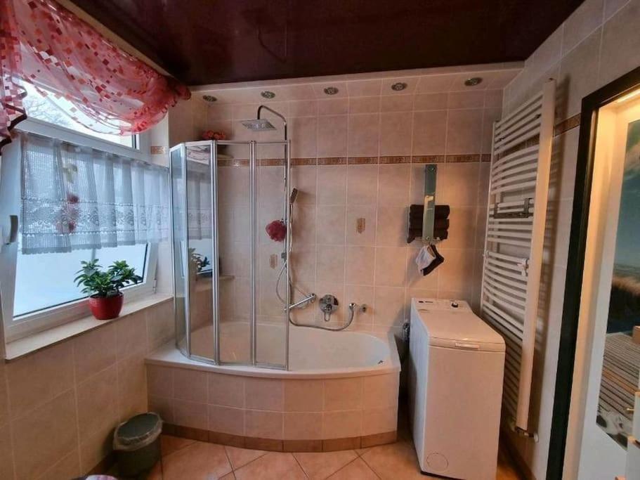 Ferienwohnung *Zur Weinbergstrasse* Lauta Zewnętrze zdjęcie