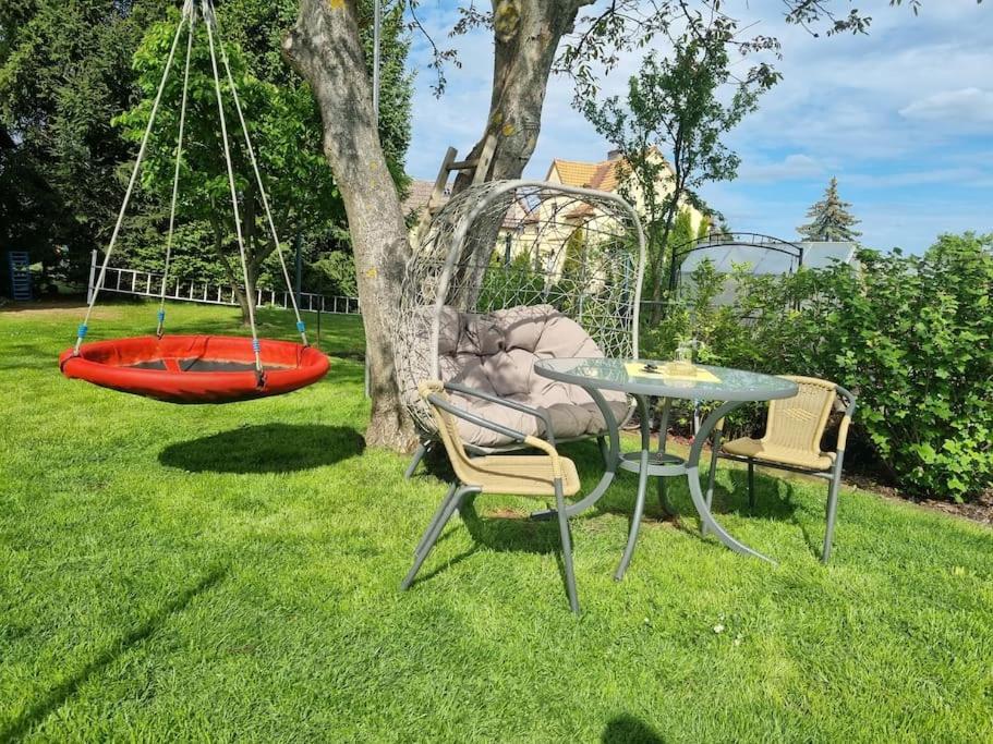 Ferienwohnung *Zur Weinbergstrasse* Lauta Zewnętrze zdjęcie