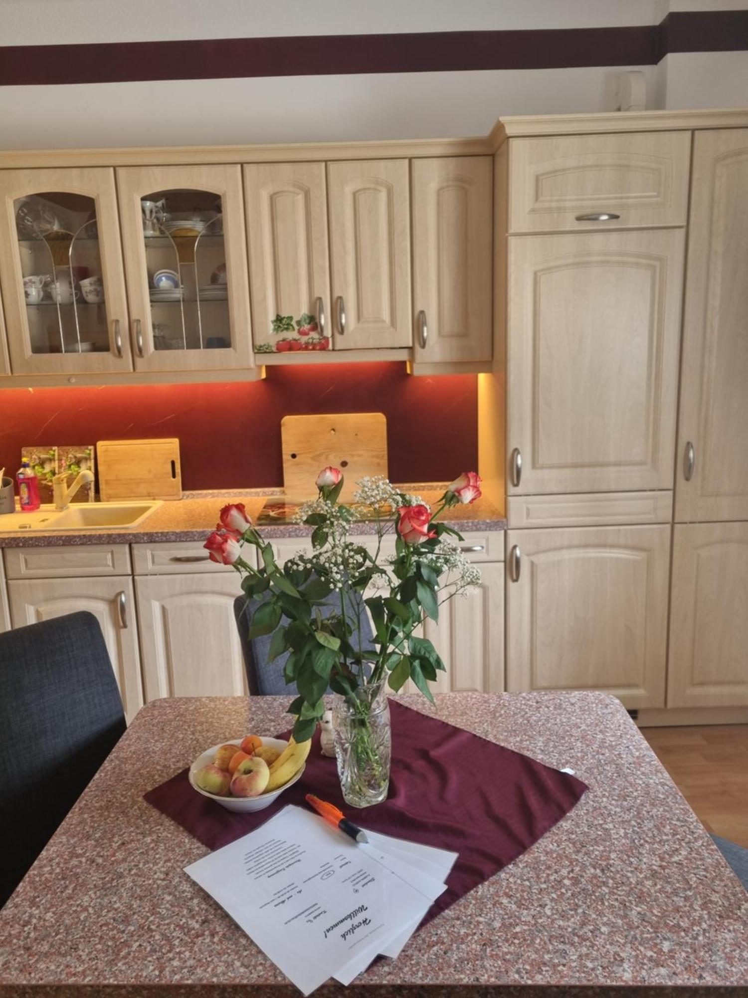 Ferienwohnung *Zur Weinbergstrasse* Lauta Zewnętrze zdjęcie