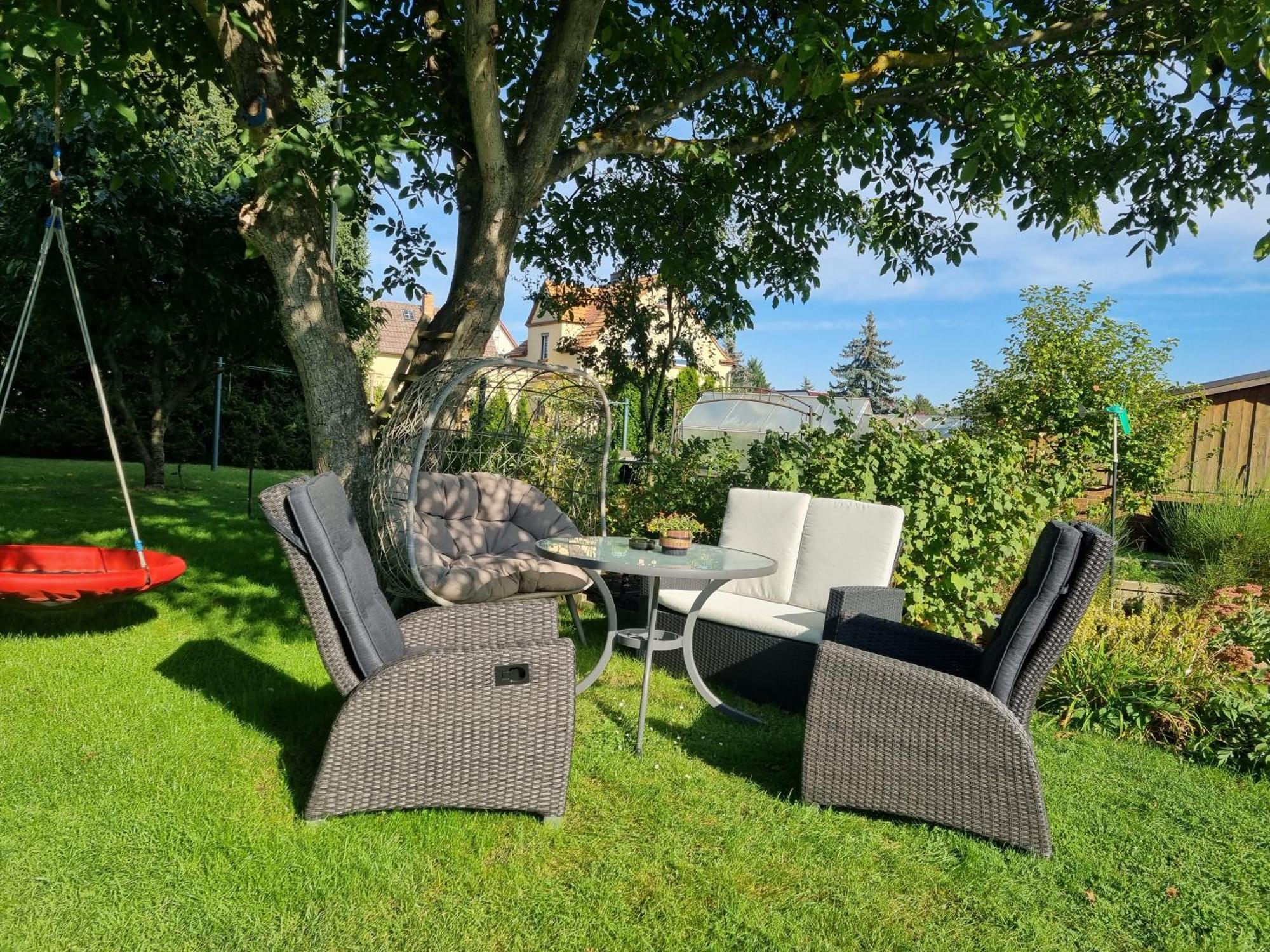 Ferienwohnung *Zur Weinbergstrasse* Lauta Zewnętrze zdjęcie