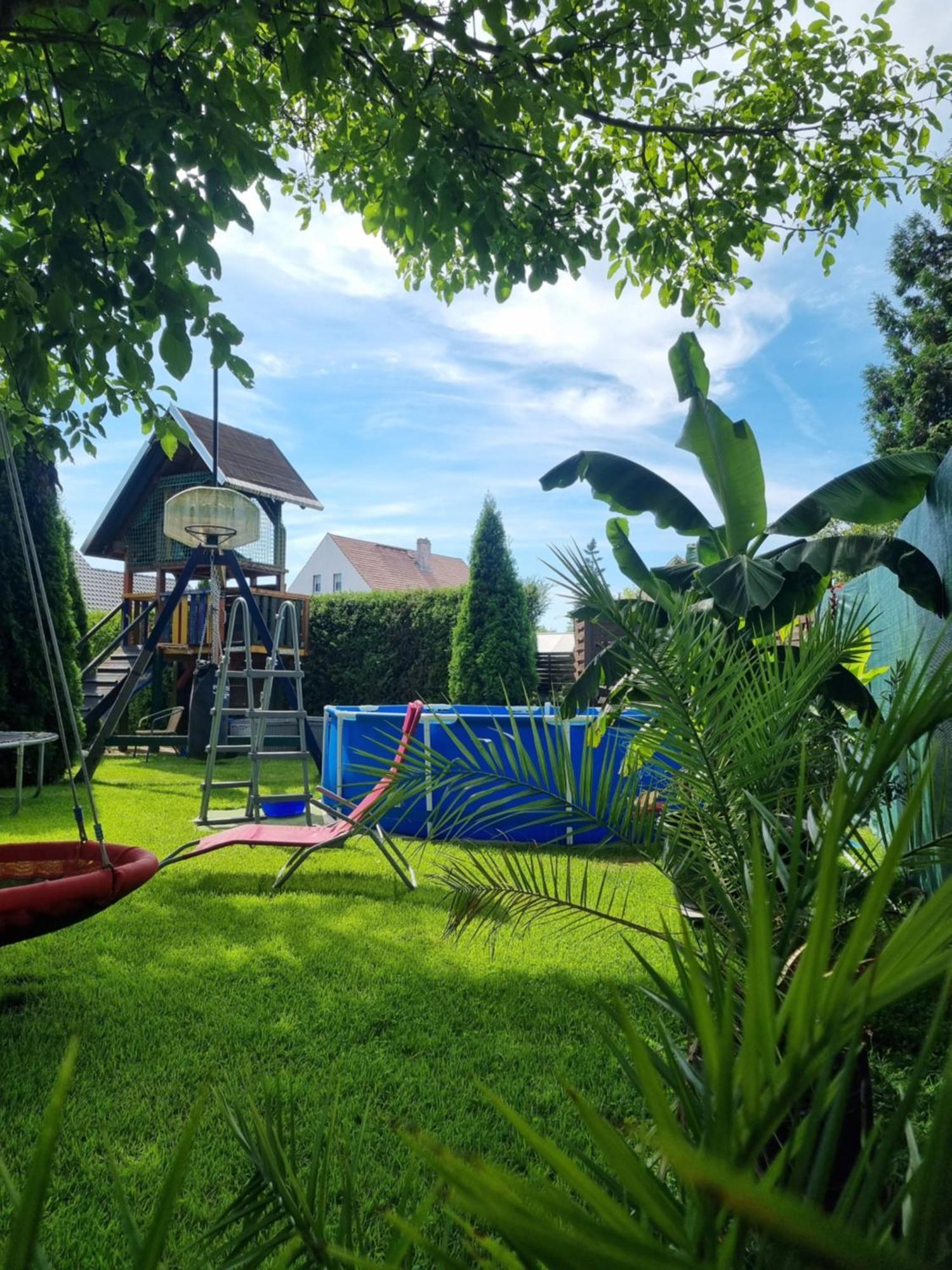 Ferienwohnung *Zur Weinbergstrasse* Lauta Zewnętrze zdjęcie