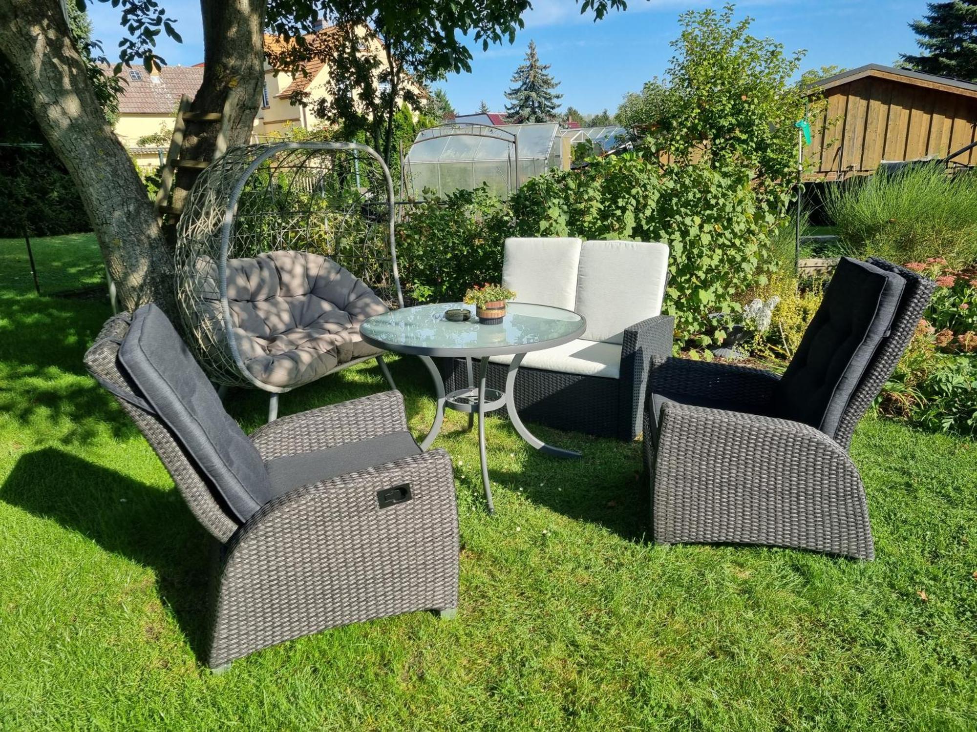 Ferienwohnung *Zur Weinbergstrasse* Lauta Zewnętrze zdjęcie